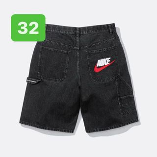 シュプリーム(Supreme)のSupreme x Nike Denim Short "Black" 32(デニム/ジーンズ)