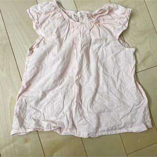 エイチアンドエム(H&M)のH＆M ピンクブラウス 80〜90(Tシャツ/カットソー)