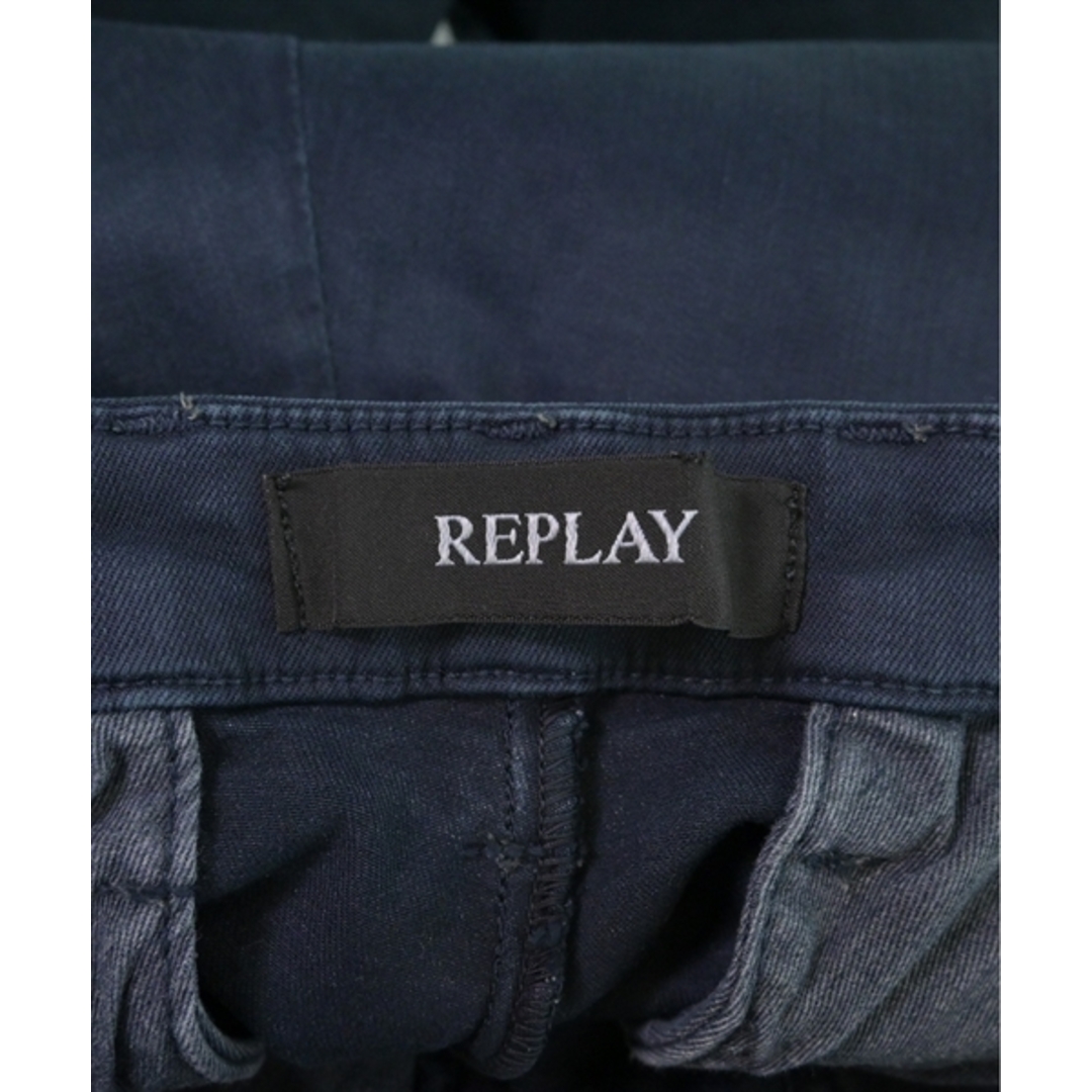 Replay(リプレイ)のREPLAY リプレイ パンツ（その他） 31(M位) 紺 【古着】【中古】 メンズのパンツ(その他)の商品写真