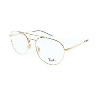 レイバン(Ray-Ban)のRay-Ban レイバン メガネ - ゴールド 【古着】【中古】(サングラス/メガネ)