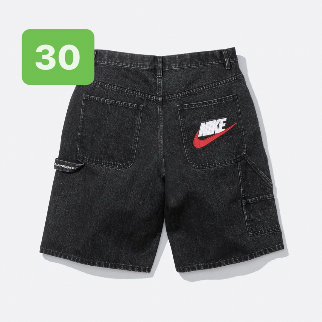 Supreme(シュプリーム)のSupreme x Nike Denim Short "Black" 30 メンズのパンツ(デニム/ジーンズ)の商品写真