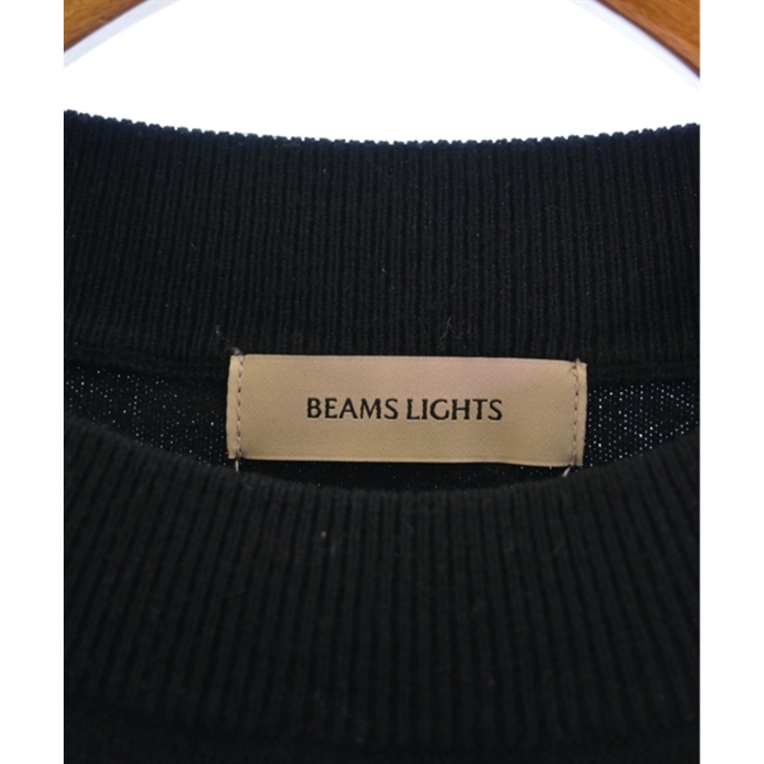 BEAMS LIGHTS(ビームスライツ)のBEAMS Lights ビームスライツ ワンピース 38(M位) 黒 【古着】【中古】 レディースのワンピース(ひざ丈ワンピース)の商品写真