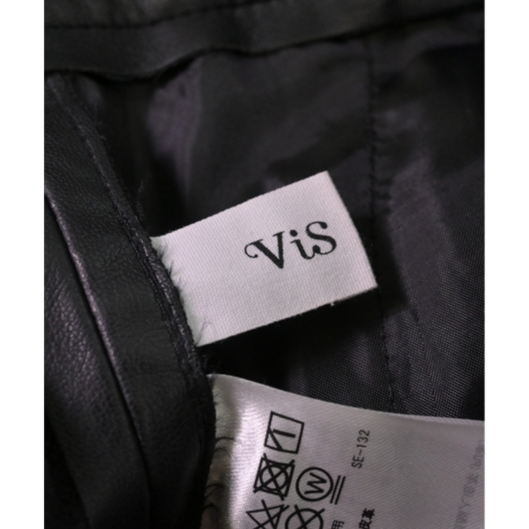 ViS(ヴィス)のViS ヴィス ショートパンツ S 黒 【古着】【中古】 レディースのパンツ(ショートパンツ)の商品写真