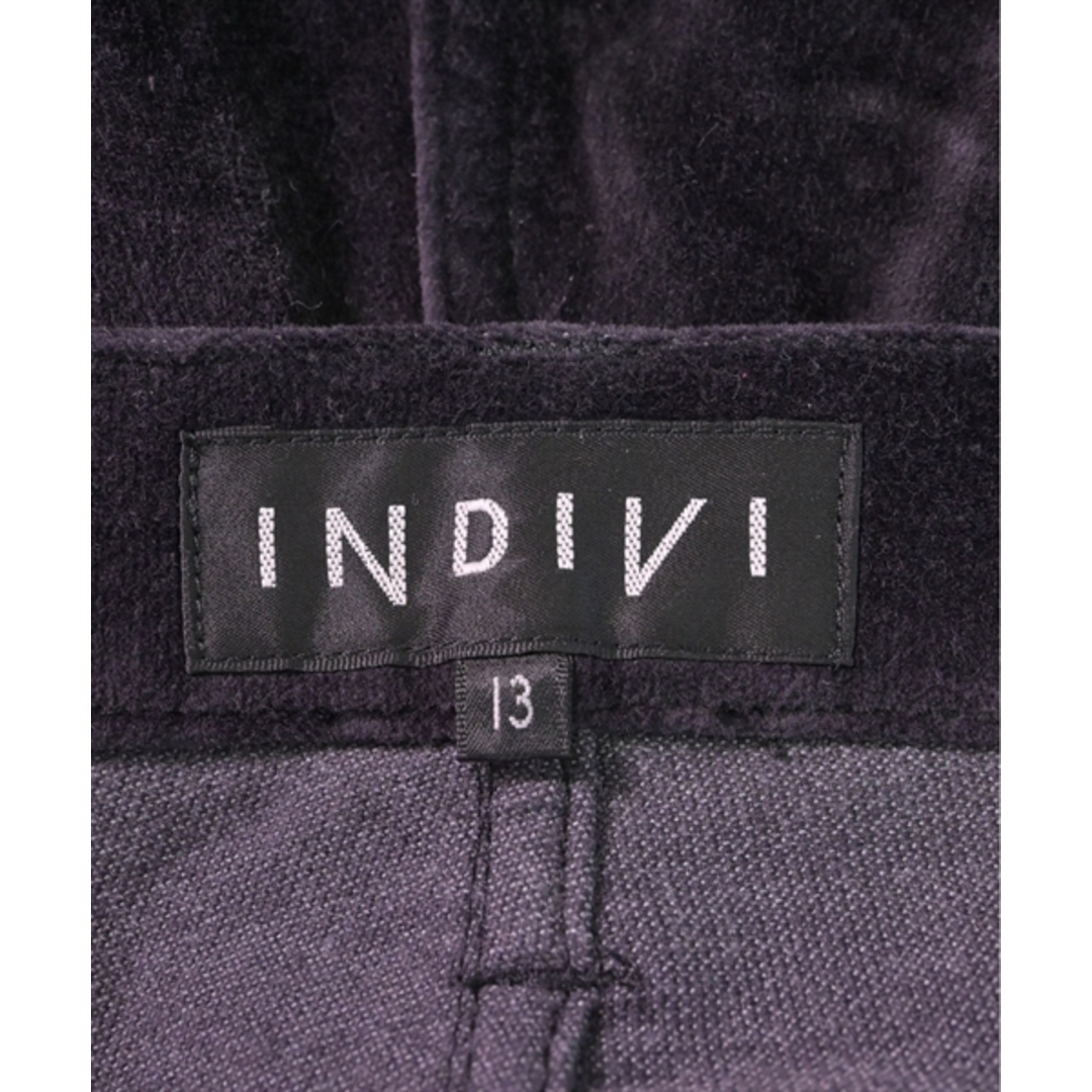INDIVI(インディヴィ)のINDIVI インディヴィ パンツ（その他） 13(XL位) 黒系 【古着】【中古】 レディースのパンツ(その他)の商品写真