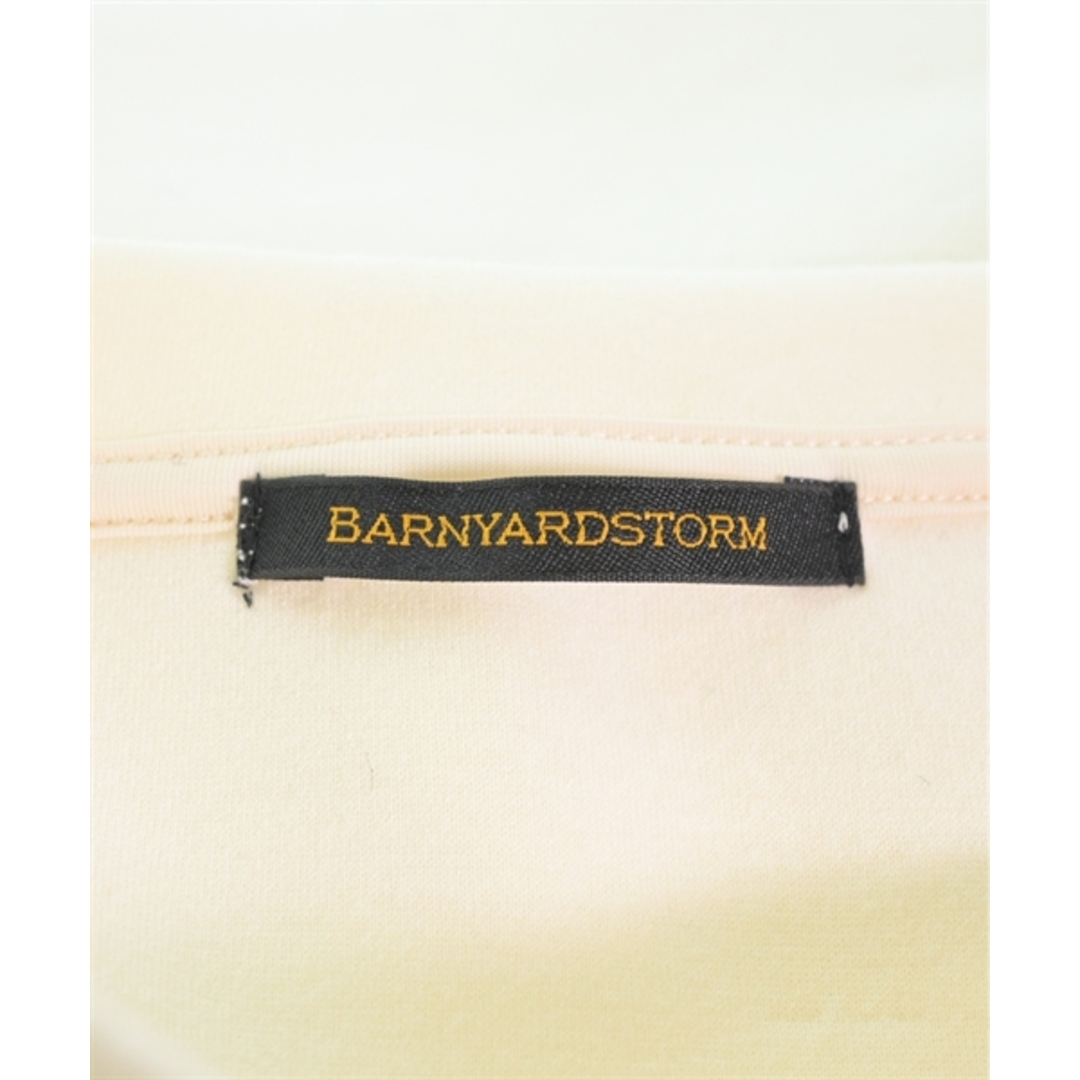 BARNYARDSTORM(バンヤードストーム)のBARNYARDSTORM スウェット 0(S位) アイボリー 【古着】【中古】 レディースのトップス(トレーナー/スウェット)の商品写真