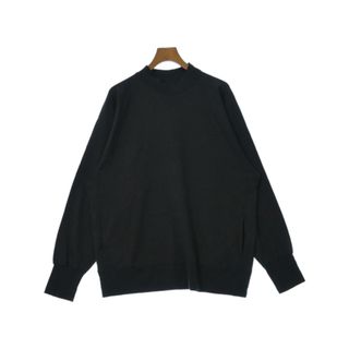 ナナミカ(nanamica)のnanamica ナナミカ スウェット L 黒 【古着】【中古】(スウェット)