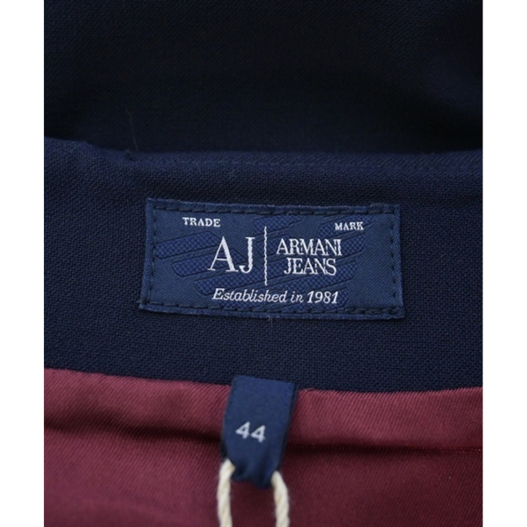 ARMANI JEANS(アルマーニジーンズ)のARMANI JEANS アルマーニジーンズ ひざ丈スカート 44(XL位) 紺 【古着】【中古】 レディースのスカート(ひざ丈スカート)の商品写真