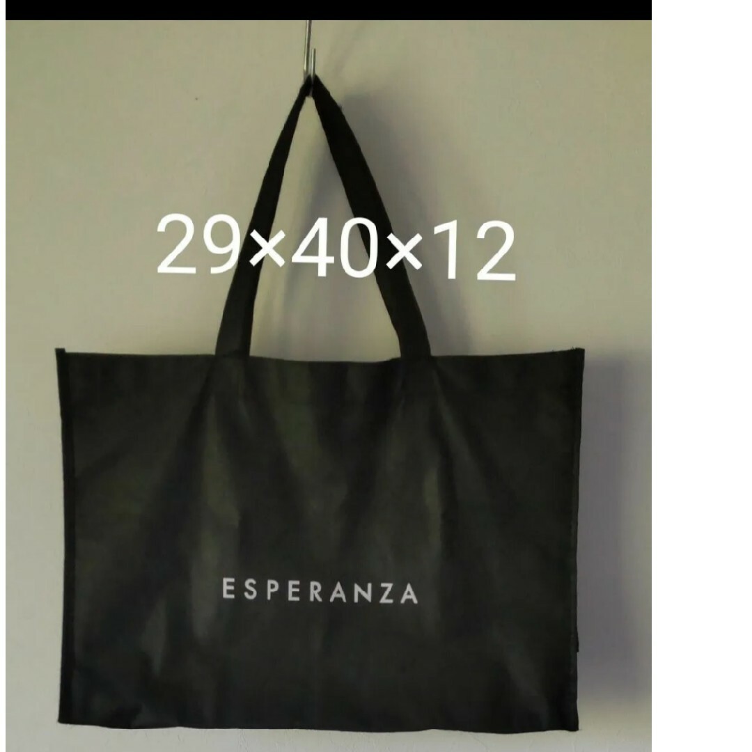 ESPERANZA(エスペランサ)のエスペランサ 不織布トートバッグ ショッパー レディースのバッグ(その他)の商品写真