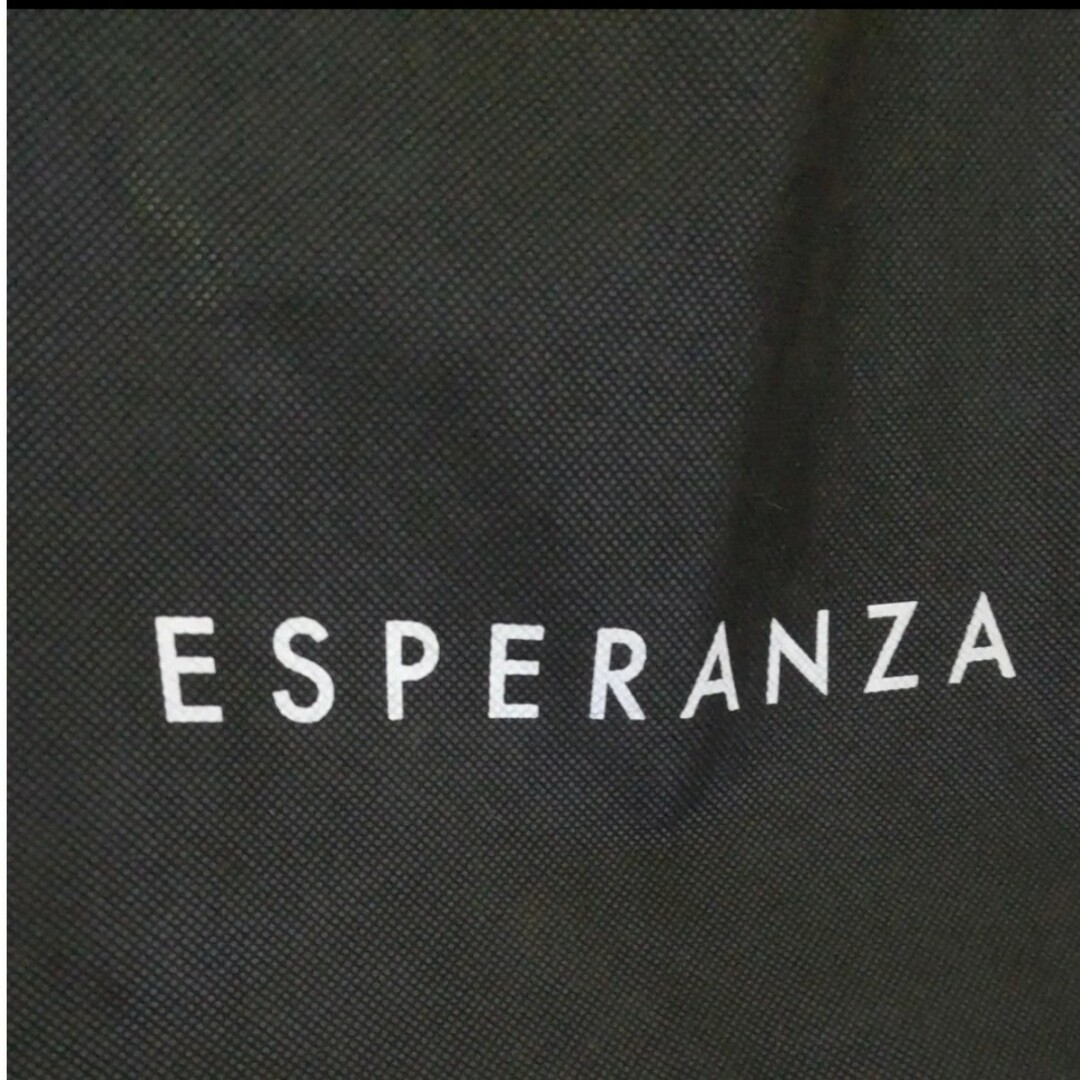 ESPERANZA(エスペランサ)のエスペランサ 不織布トートバッグ ショッパー レディースのバッグ(その他)の商品写真