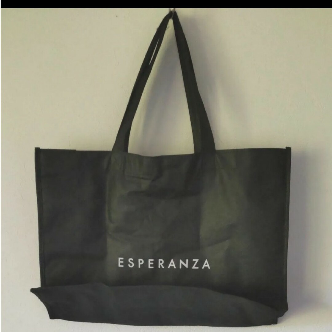 ESPERANZA(エスペランサ)のエスペランサ 不織布トートバッグ ショッパー レディースのバッグ(その他)の商品写真