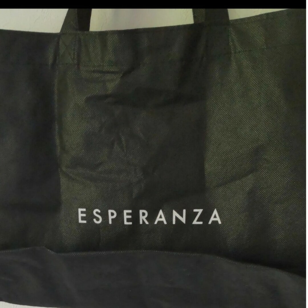 ESPERANZA(エスペランサ)のエスペランサ 不織布トートバッグ ショッパー レディースのバッグ(その他)の商品写真