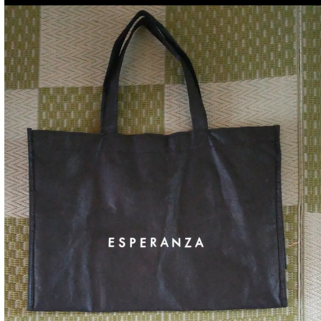 ESPERANZA(エスペランサ)のエスペランサ 不織布トートバッグ ショッパー レディースのバッグ(その他)の商品写真