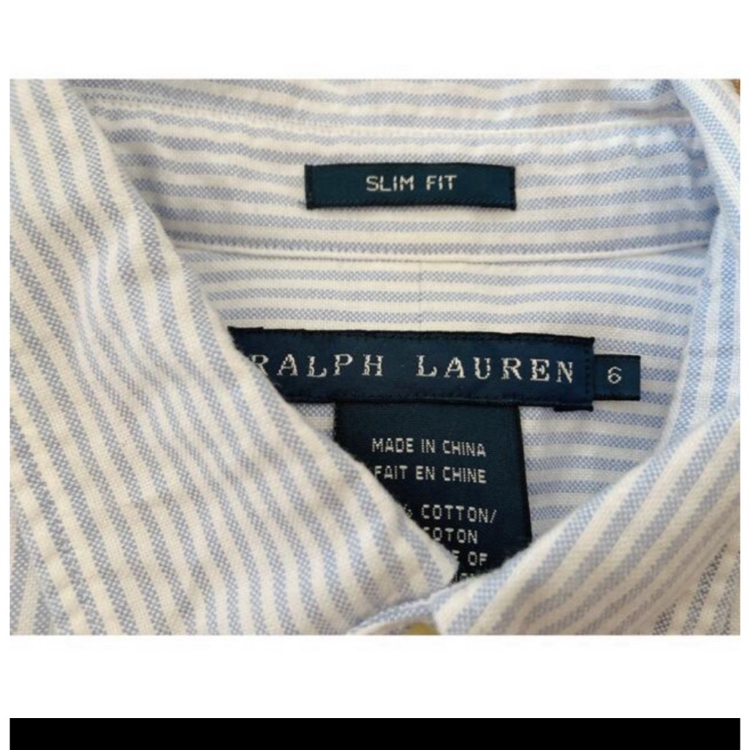 Ralph Lauren(ラルフローレン)のラルフローレン　ストライプシャツ レディースのトップス(シャツ/ブラウス(長袖/七分))の商品写真