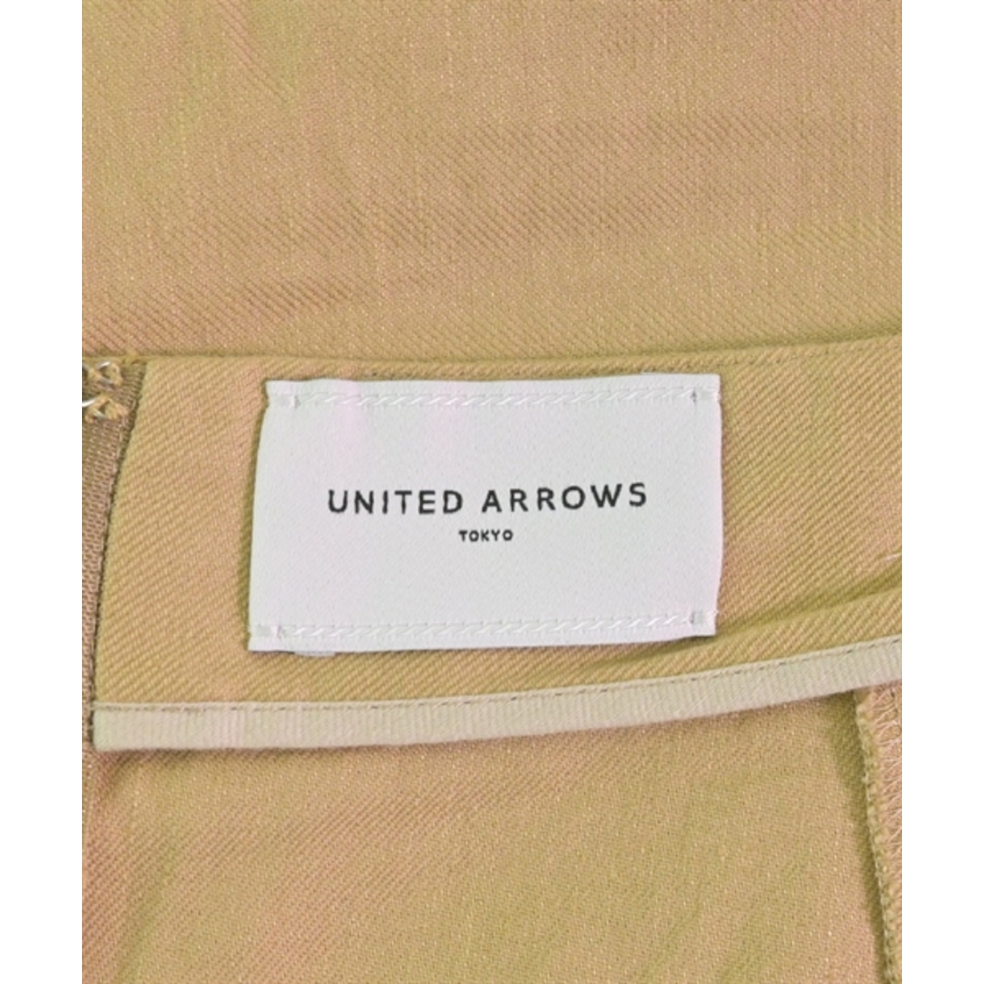 UNITED ARROWS(ユナイテッドアローズ)のUNITED ARROWS ロング・マキシ丈スカート 40(M位) ベージュ 【古着】【中古】 レディースのスカート(ロングスカート)の商品写真