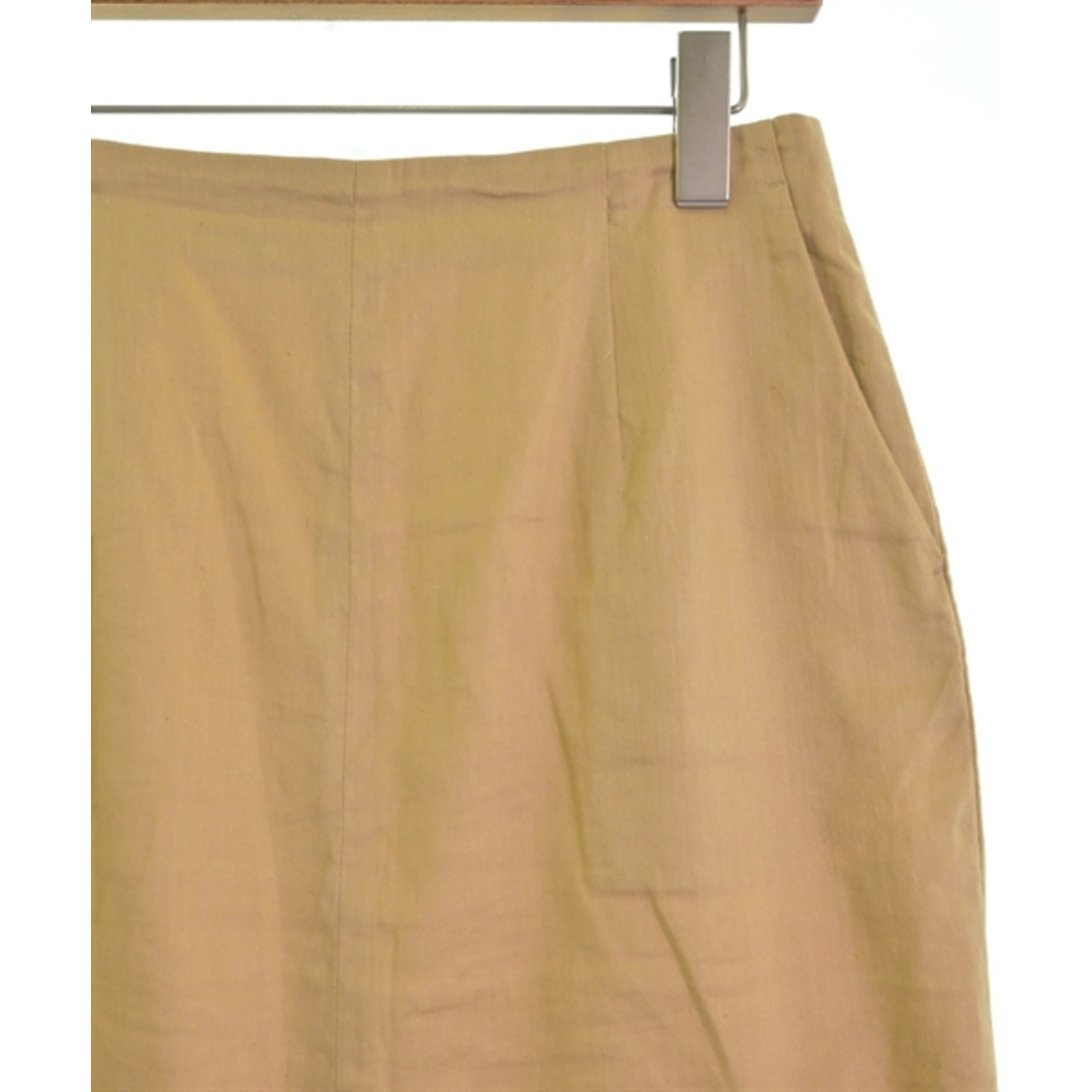 UNITED ARROWS(ユナイテッドアローズ)のUNITED ARROWS ロング・マキシ丈スカート 40(M位) ベージュ 【古着】【中古】 レディースのスカート(ロングスカート)の商品写真