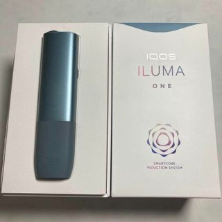 アイコス(IQOS)の01.3321 通電◎iQOS イルマワン アズールブルー 本体 送料無料(タバコグッズ)