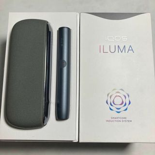 アイコス(IQOS)の01.3246 通電◎iQOS イルマ ペブルグレー 本体 送料無料(タバコグッズ)