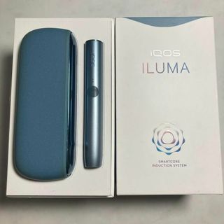 アイコス(IQOS)の01.3281 通電◎iQOSイルマ アズールブルー アイコス 本体 送料無料(タバコグッズ)