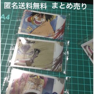 【新品】匿名送料無料　イタジャガワンピース2　　３枚(キャラクターグッズ)