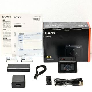 SONY - 【美品】SONY cyber-shot RX0II DSC-RX0M2