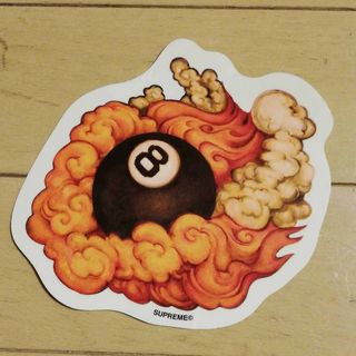 シュプリーム(Supreme)のSUPREME MARTIN WONG 8-BALL STICKER(その他)