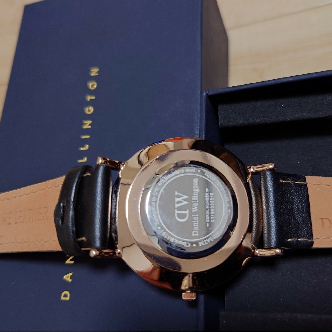 Daniel Wellington(ダニエルウェリントン)の腕時計　ダニエルウェリントン レディースのファッション小物(腕時計)の商品写真