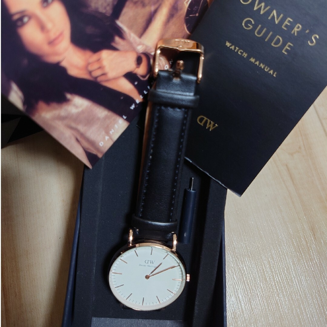 Daniel Wellington(ダニエルウェリントン)の腕時計　ダニエルウェリントン レディースのファッション小物(腕時計)の商品写真