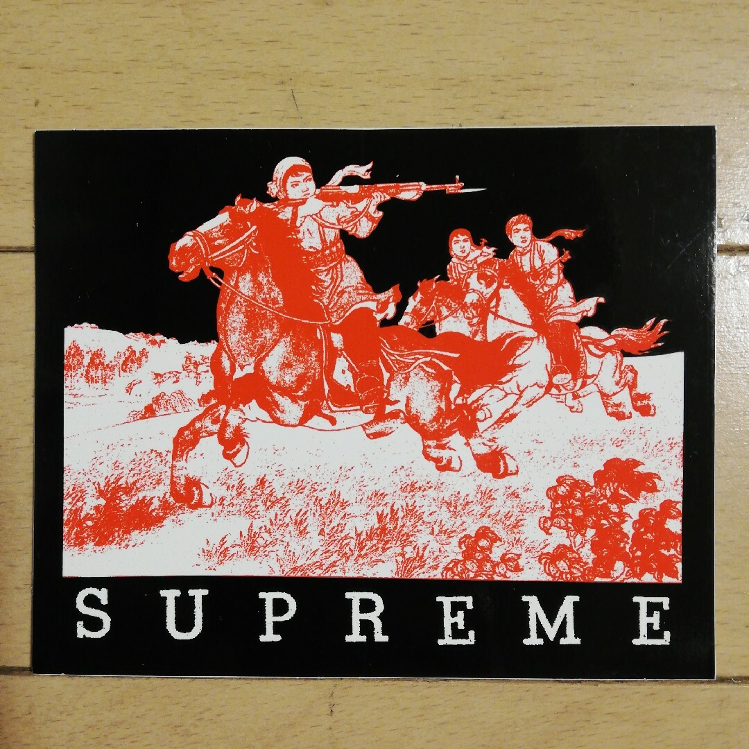 Supreme(シュプリーム)のSUPREME RIDERS STICKER メンズのファッション小物(その他)の商品写真