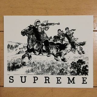 シュプリーム(Supreme)のSUPREME RIDERS STICKER(その他)