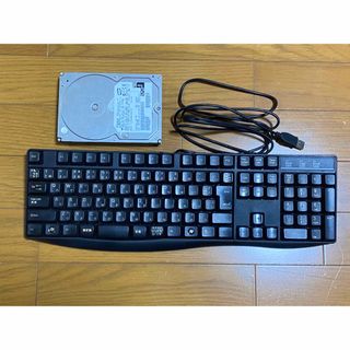 ゲーミングPCキーボードACKー230U HDDおまけ付き　240426ー1(PC周辺機器)