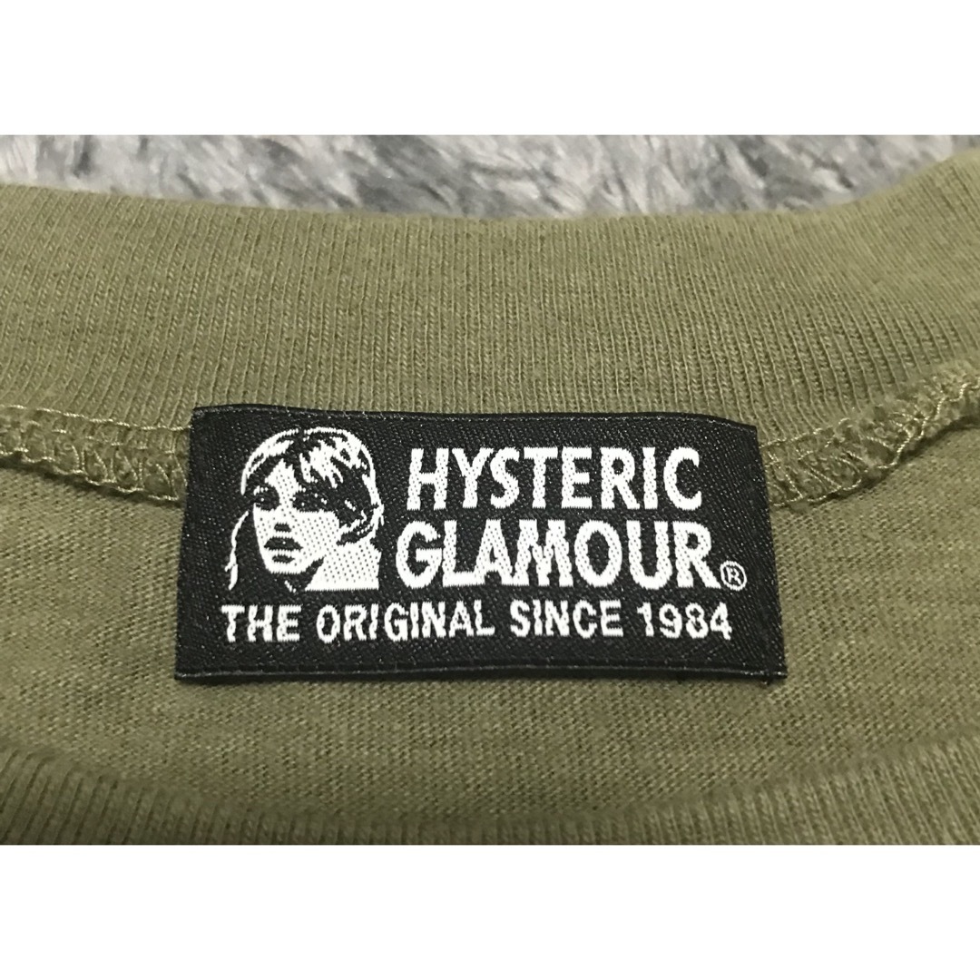 HYSTERIC GLAMOUR(ヒステリックグラマー)のヒステリックグラマー　tシャツ メンズのトップス(Tシャツ/カットソー(半袖/袖なし))の商品写真