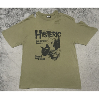 ヒステリックグラマー(HYSTERIC GLAMOUR)のヒステリックグラマー　tシャツ(Tシャツ/カットソー(半袖/袖なし))