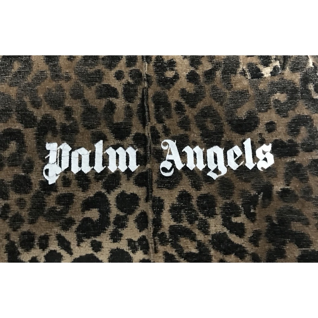 PALM ANGELS(パームエンジェルス)のパームエンジェルス　レオパード　トラックパンツ メンズのトップス(ジャージ)の商品写真