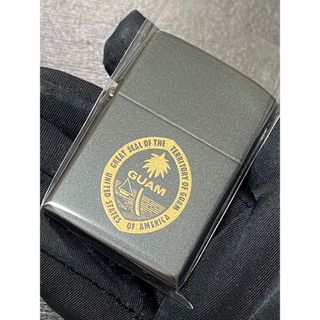 zippo グアム ヴィンテージ マットブラック 希少モデル(その他)