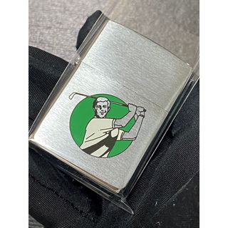 zippo ゴルフ ヴィンテージ シルバー 希少モデル 1995年製(その他)