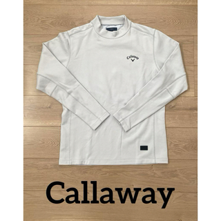 Callaway - キャロウェイ　メンズ　ゴルフ　トップス　裏起毛　サイズLL ライトグレー
