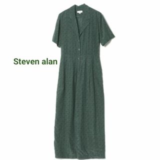 スティーブンアラン(steven alan)の【2019SS】steven alan ローズプリント半袖 オールインワン(オールインワン)