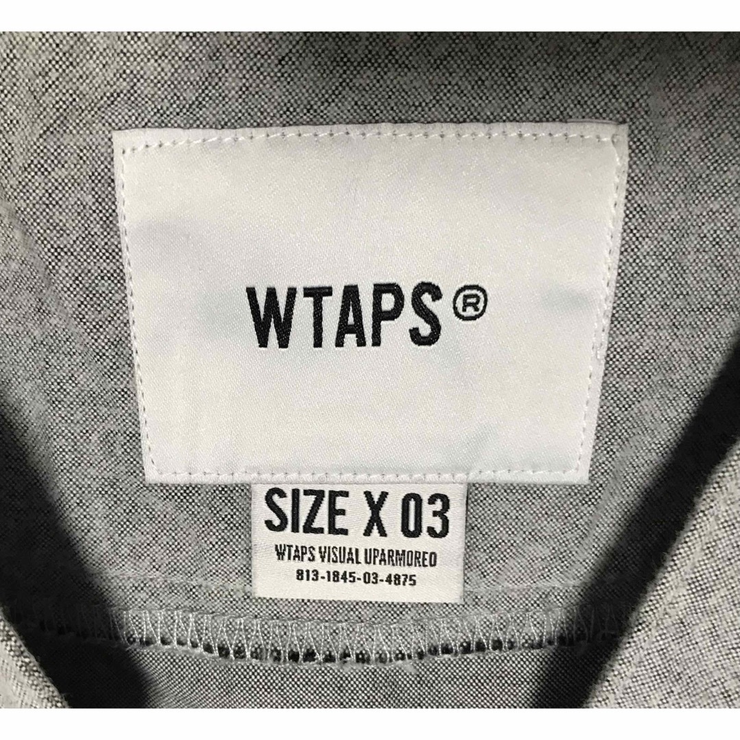 W)taps(ダブルタップス)のwtaps ベースボールシャツ メンズのトップス(Tシャツ/カットソー(半袖/袖なし))の商品写真