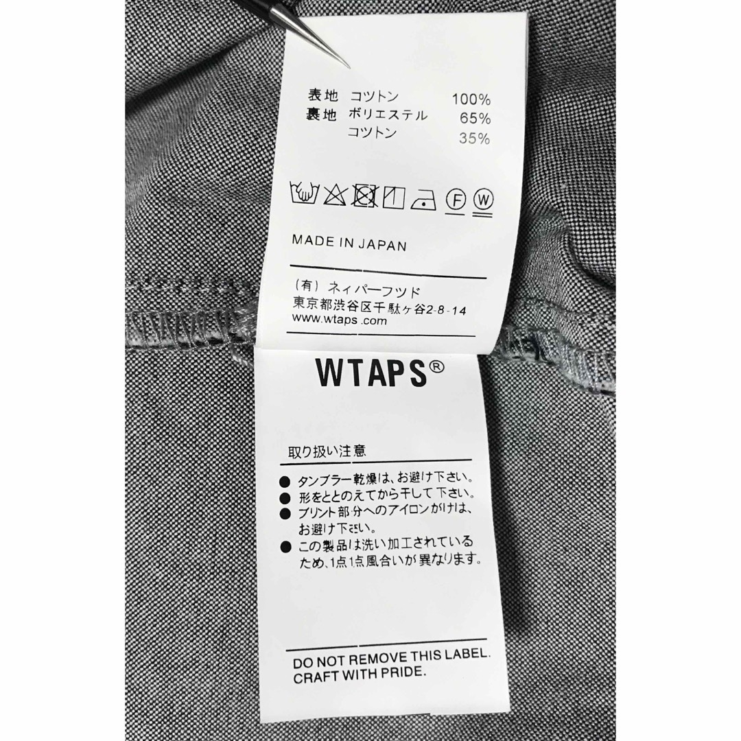 W)taps(ダブルタップス)のwtaps ベースボールシャツ メンズのトップス(Tシャツ/カットソー(半袖/袖なし))の商品写真