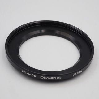 オリンパス(OLYMPUS)のオリンパス OLYMPUS  純正　ステップアップリング 43→55mm(その他)