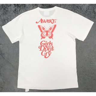 ガールズドントクライ　awakeNY プリントtシャツ