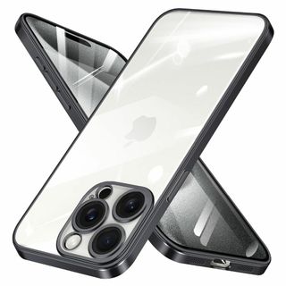 【サイズ:iPhone15ProMax用_色:ブラック】iPhone 15 Pr