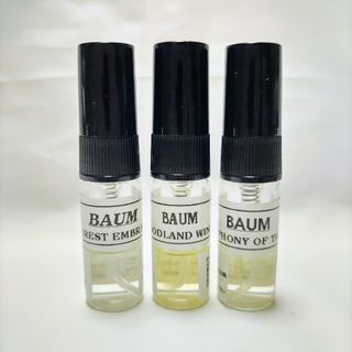 シセイドウ(SHISEIDO (資生堂))のBAUM バウム  オーデコロン  3種類セット  各1ml(ユニセックス)