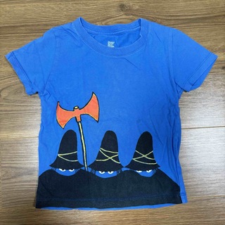Design Tshirts Store graniph - グラニフ　すてきな三にんぐみ　Tシャツ　110