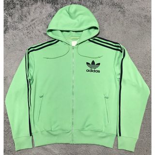 アディダス(adidas)のアディダス　ジャージフーディ(ジャージ)