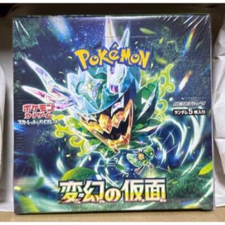 ポケモン(ポケモン)の【新品】ポケセン産 シュリンク付き 変幻の仮面 1BOX(Box/デッキ/パック)