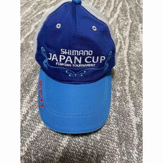 シマノ　JAPAN CUP 2011  キャップ(ウエア)