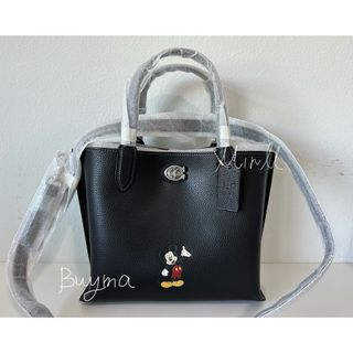 コーチ(COACH)のCOACH Disney ミッキーマウス ウィロートートバッグ CQ794(トートバッグ)