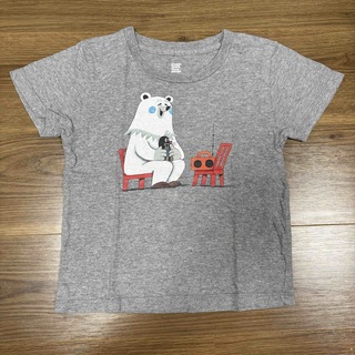 グラニフ(Design Tshirts Store graniph)のグラニフ　クルテク　Tシャツ　110 チェコ(Tシャツ/カットソー)