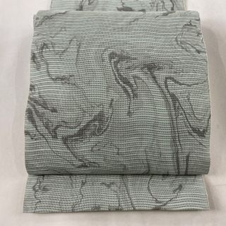 名古屋帯 美品 秀品 正絹 【中古】